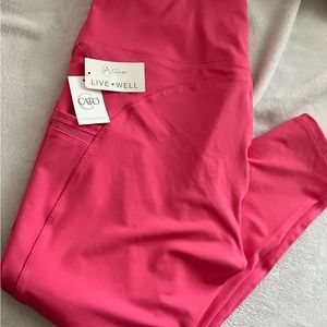 NWT CATO Capri Leggings